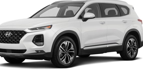 HYUNDAI SANTA FE 2019 5NMS5CAAXKH022576 image
